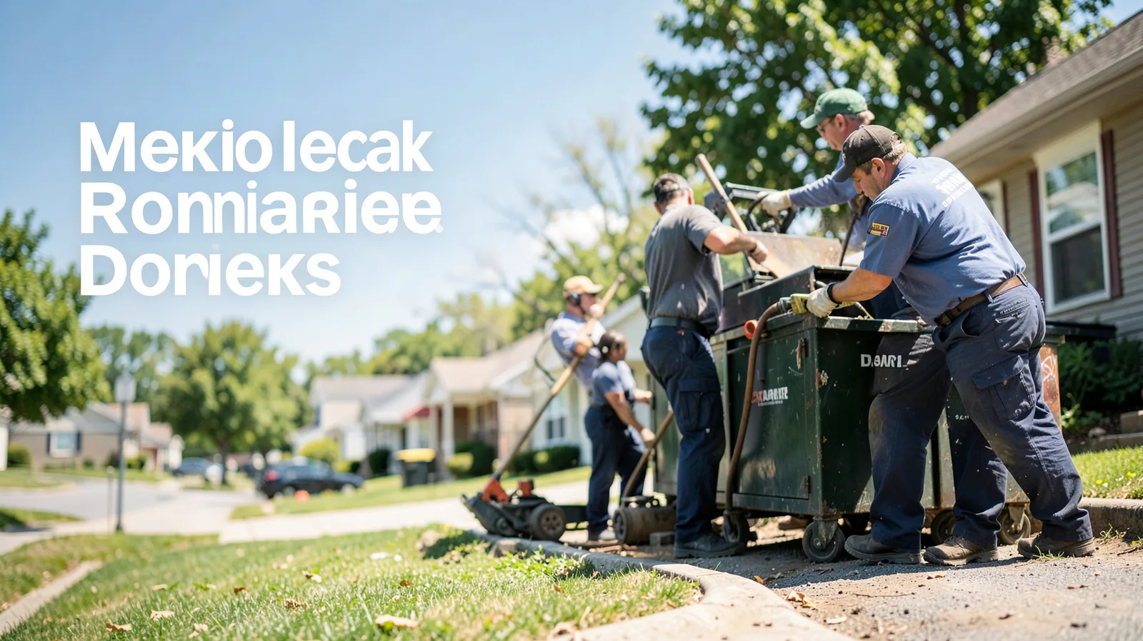 Garbage Disposal Repair in Maysville, AR near me